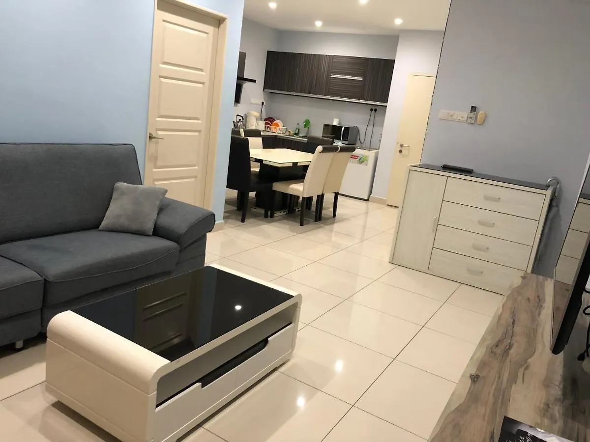 Apartment Ferienwohnung The Pantai @ Gurney Drive Penang Georgetown