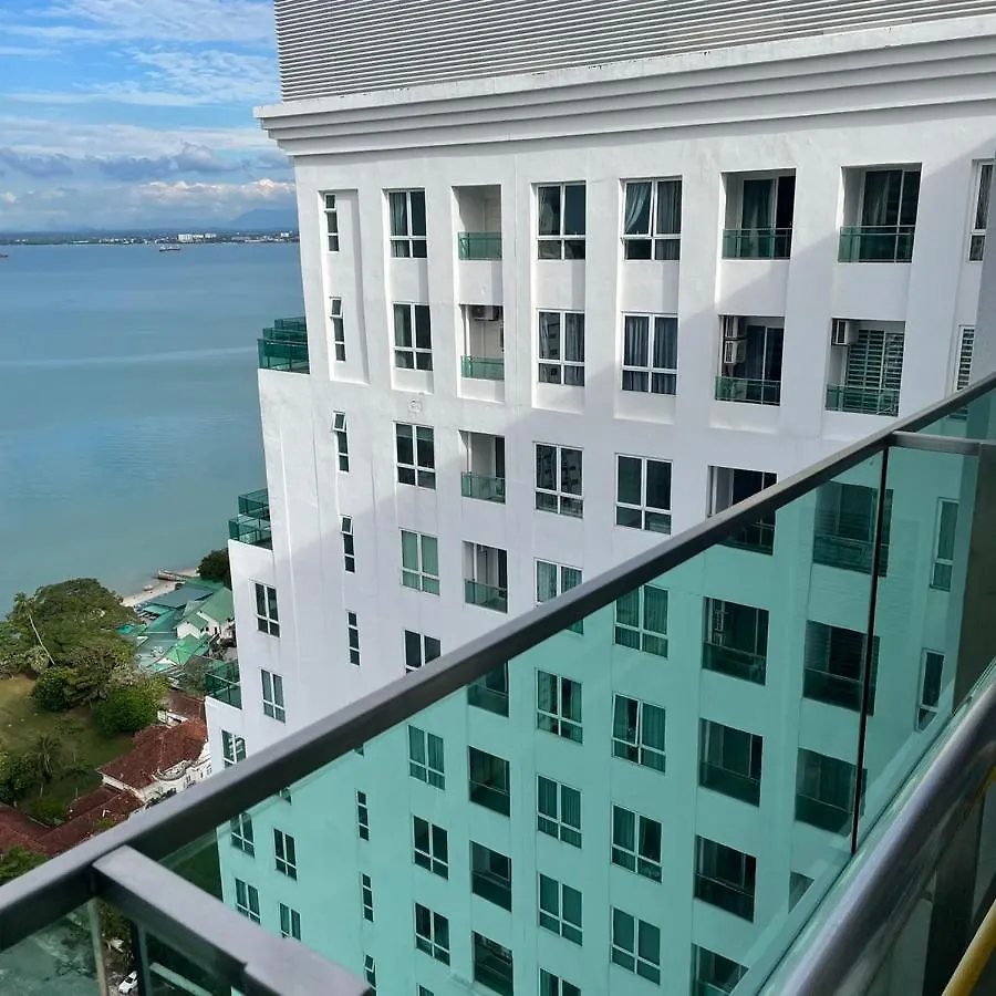Apartment Ferienwohnung The Pantai @ Gurney Drive Penang Georgetown Ma­lay­sia