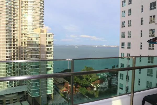 The Pantai @ Gurney Drive Penang Lägenhet George Town